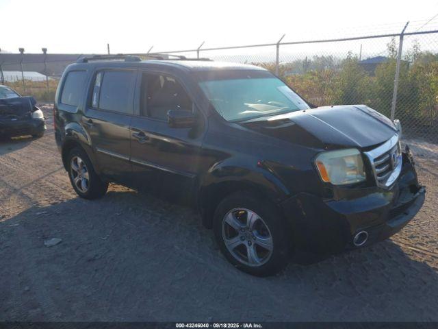  Salvage Honda Pilot