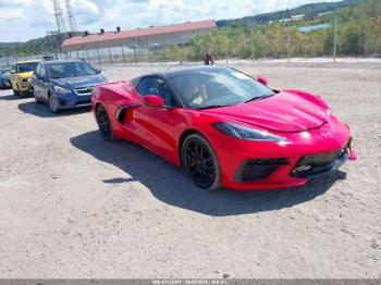 Salvage Chevrolet Corvette