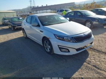  Salvage Kia Optima