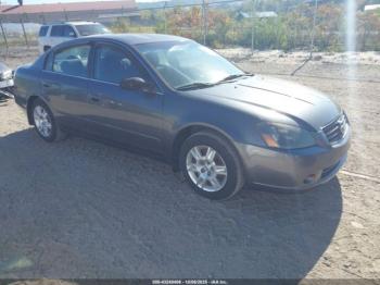  Salvage Nissan Altima