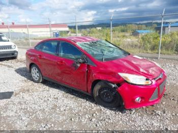 Salvage Ford Focus