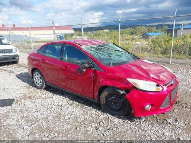  Salvage Ford Focus