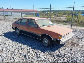  Salvage Chevrolet Citation