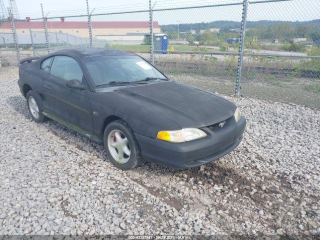  Salvage Ford Mustang