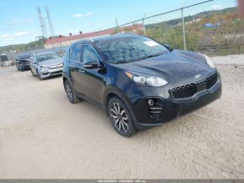  Salvage Kia Sportage