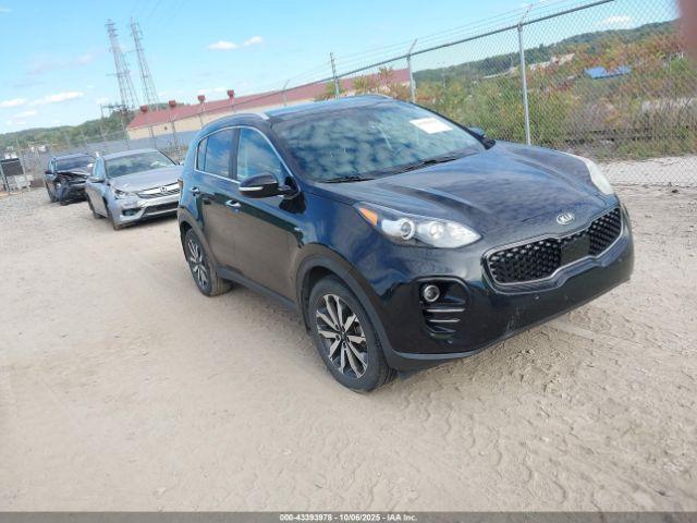  Salvage Kia Sportage