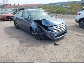  Salvage Subaru Legacy
