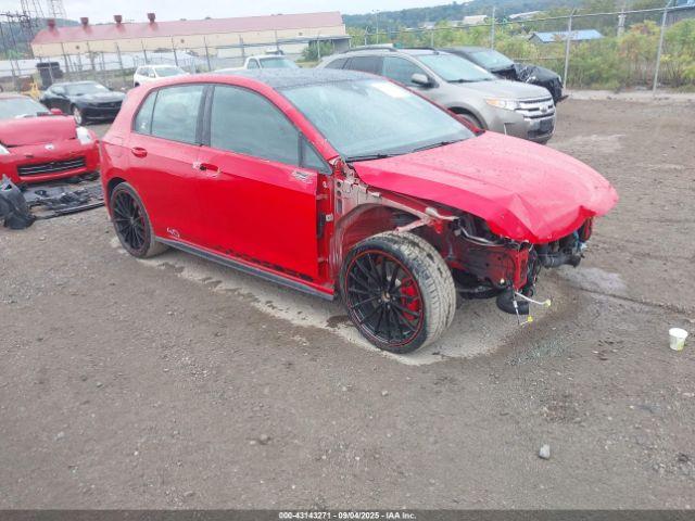  Salvage Volkswagen Golf
