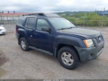  Salvage Nissan Xterra
