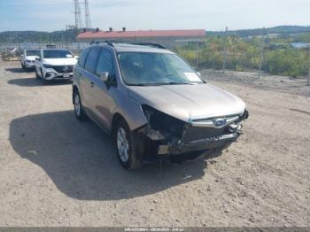  Salvage Subaru Forester