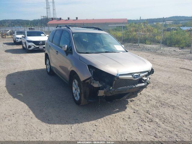 Salvage Subaru Forester