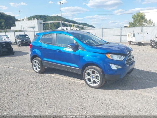  Salvage Ford EcoSport