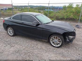 Salvage BMW 2 Series