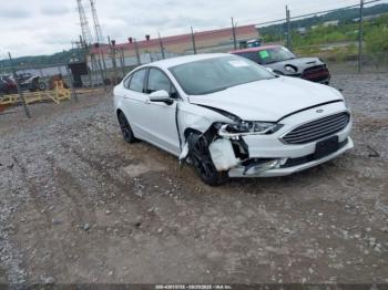  Salvage Ford Fusion