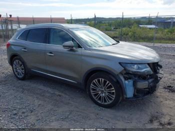  Salvage Lincoln MKX