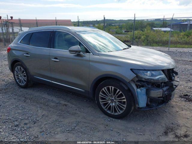  Salvage Lincoln MKX