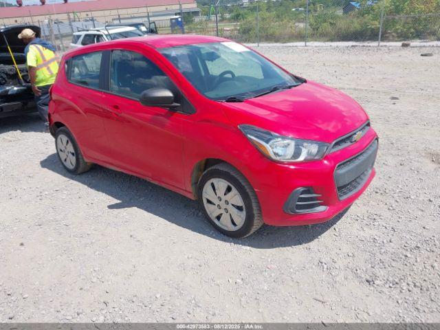  Salvage Chevrolet Spark