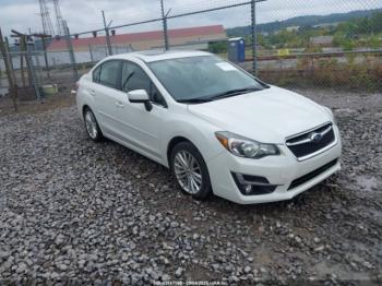  Salvage Subaru Impreza