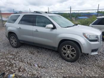  Salvage GMC Acadia