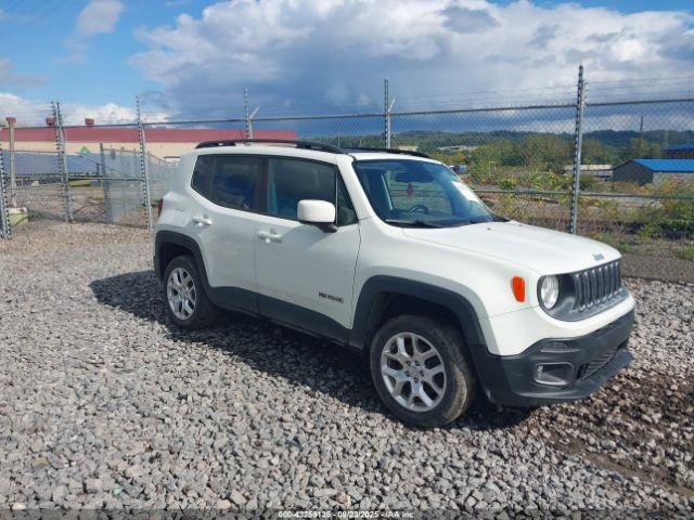  Salvage Jeep Renegade