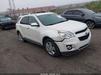  Salvage Chevrolet Equinox
