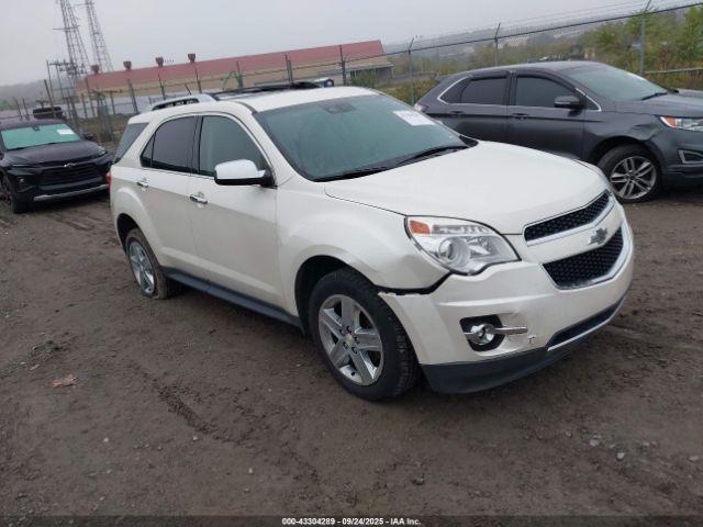  Salvage Chevrolet Equinox