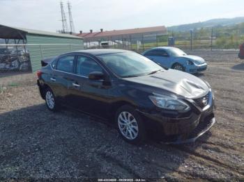  Salvage Nissan Sentra