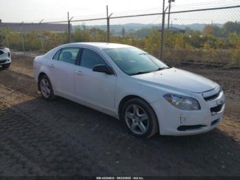  Salvage Chevrolet Malibu