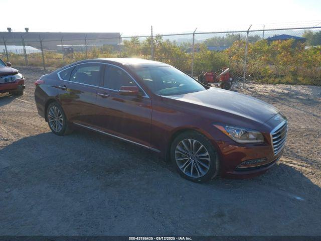  Salvage Hyundai Genesis