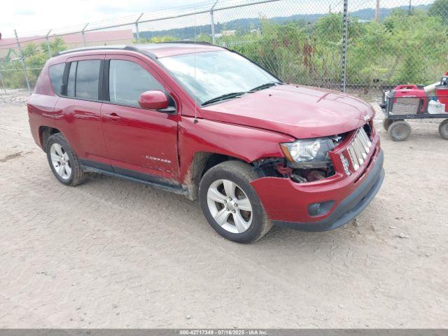  Salvage Jeep Compass