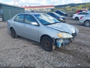 Salvage Toyota Corolla