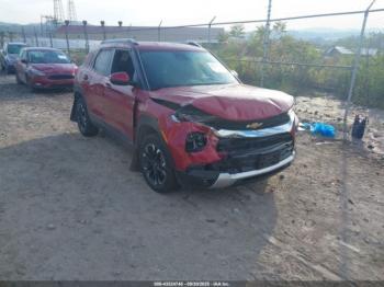  Salvage Chevrolet Trailblazer