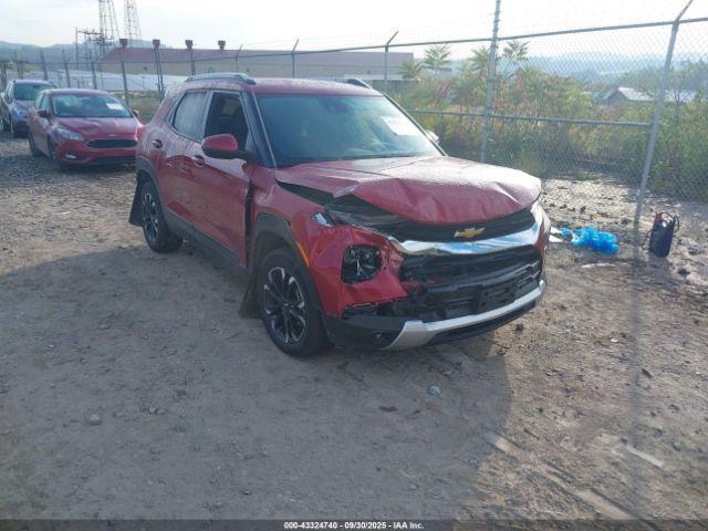  Salvage Chevrolet Trailblazer