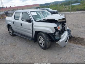  Salvage Honda Ridgeline