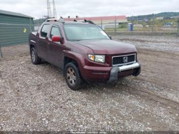  Salvage Honda Ridgeline