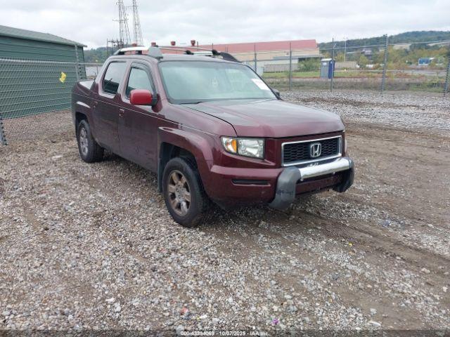  Salvage Honda Ridgeline