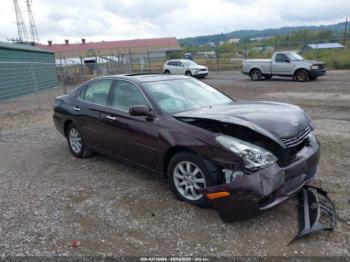  Salvage Lexus Es