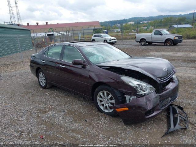 Salvage Lexus Es
