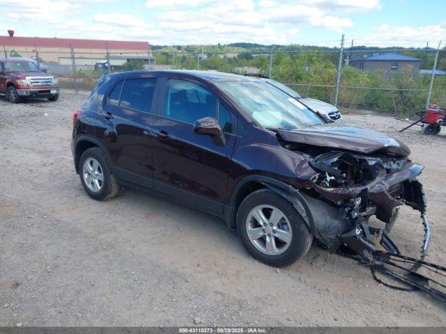  Salvage Chevrolet Trax
