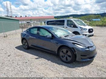  Salvage Tesla Model 3