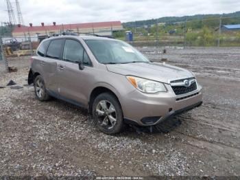 Salvage Subaru Forester