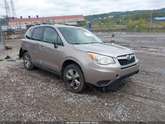 Salvage Subaru Forester