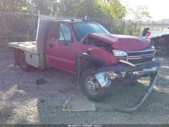  Salvage Chevrolet Silverado 3500