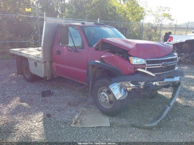  Salvage Chevrolet Silverado 3500