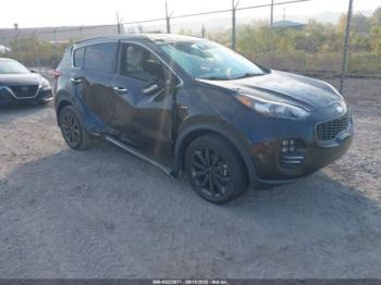  Salvage Kia Sportage