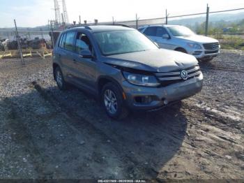  Salvage Volkswagen Tiguan