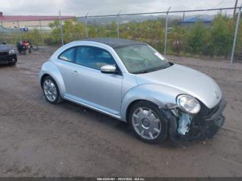  Salvage Volkswagen Beetle