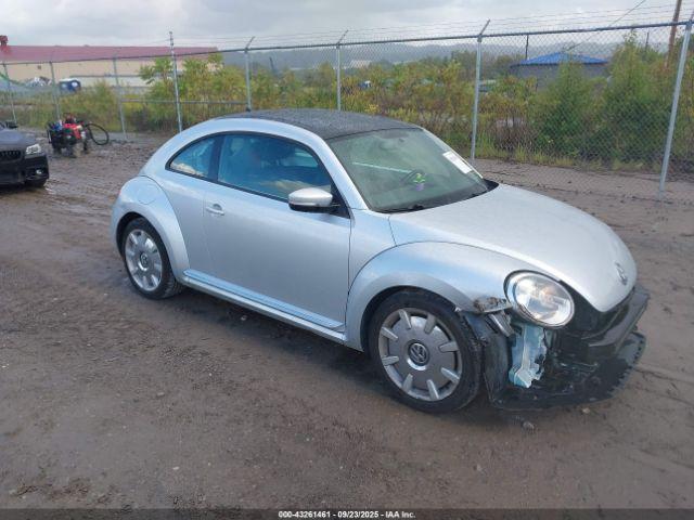  Salvage Volkswagen Beetle