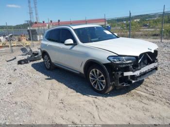  Salvage BMW X Series