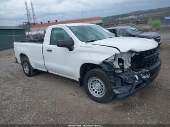  Salvage Chevrolet Silverado 1500